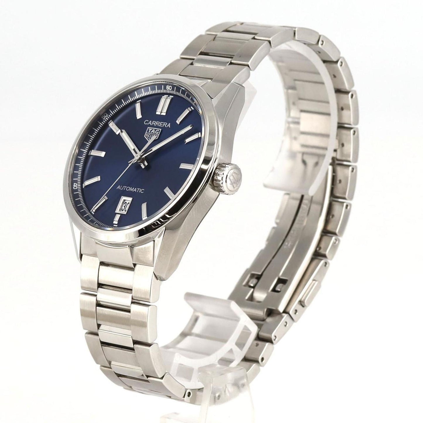 Tag Heuer Blue Steel Carrera