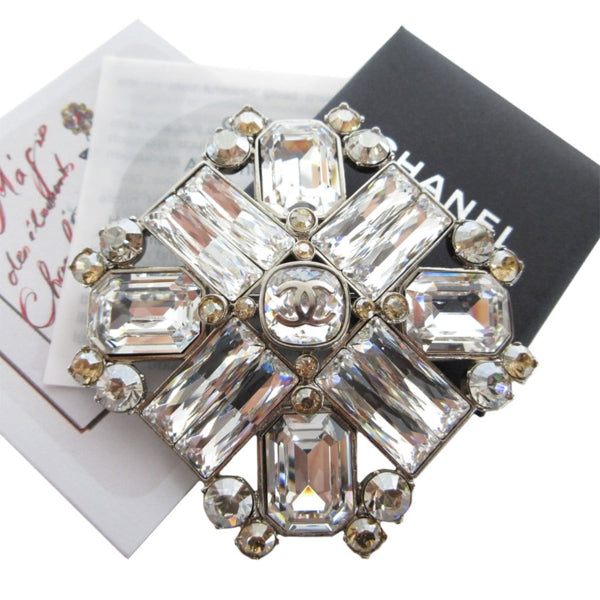 Chanel Gold Gold Plated Cambon