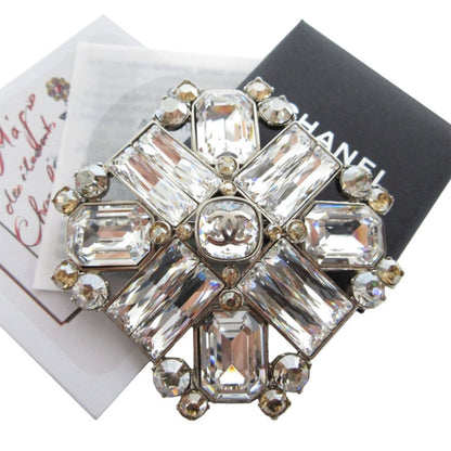 Chanel Gold Gold Plated Cambon