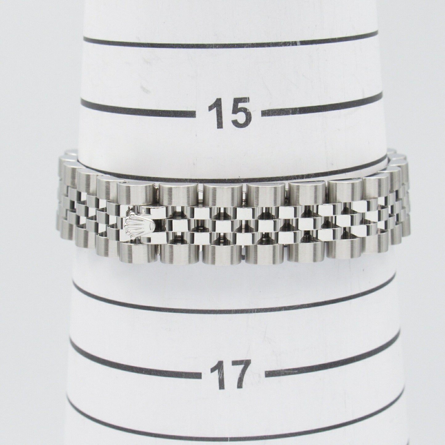 Rolex White Steel Lady Datejust