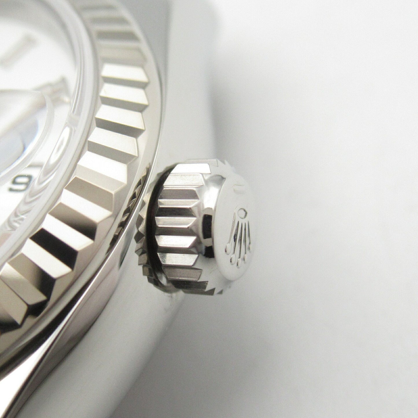 Rolex White Steel Lady Datejust