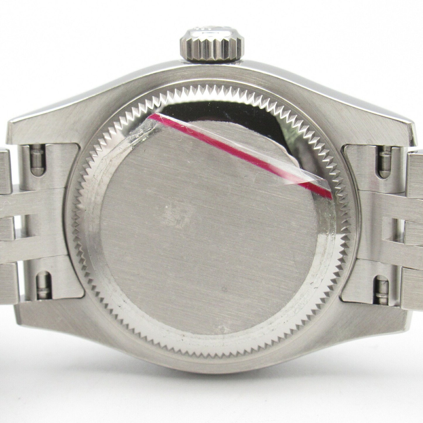 Rolex White Steel Lady Datejust