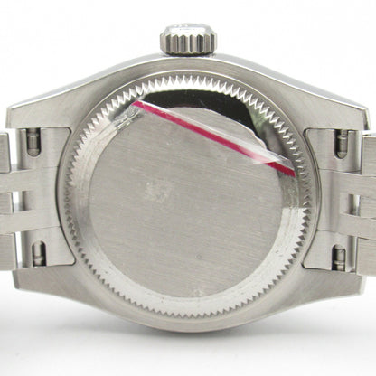 Rolex White Steel Lady Datejust