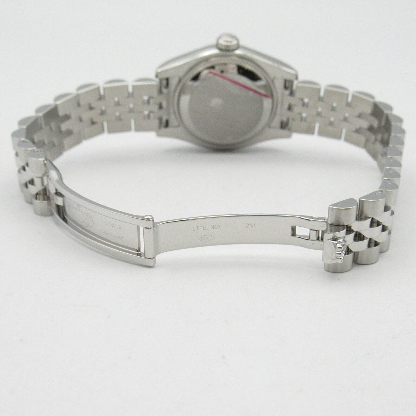 Rolex White Steel Lady Datejust
