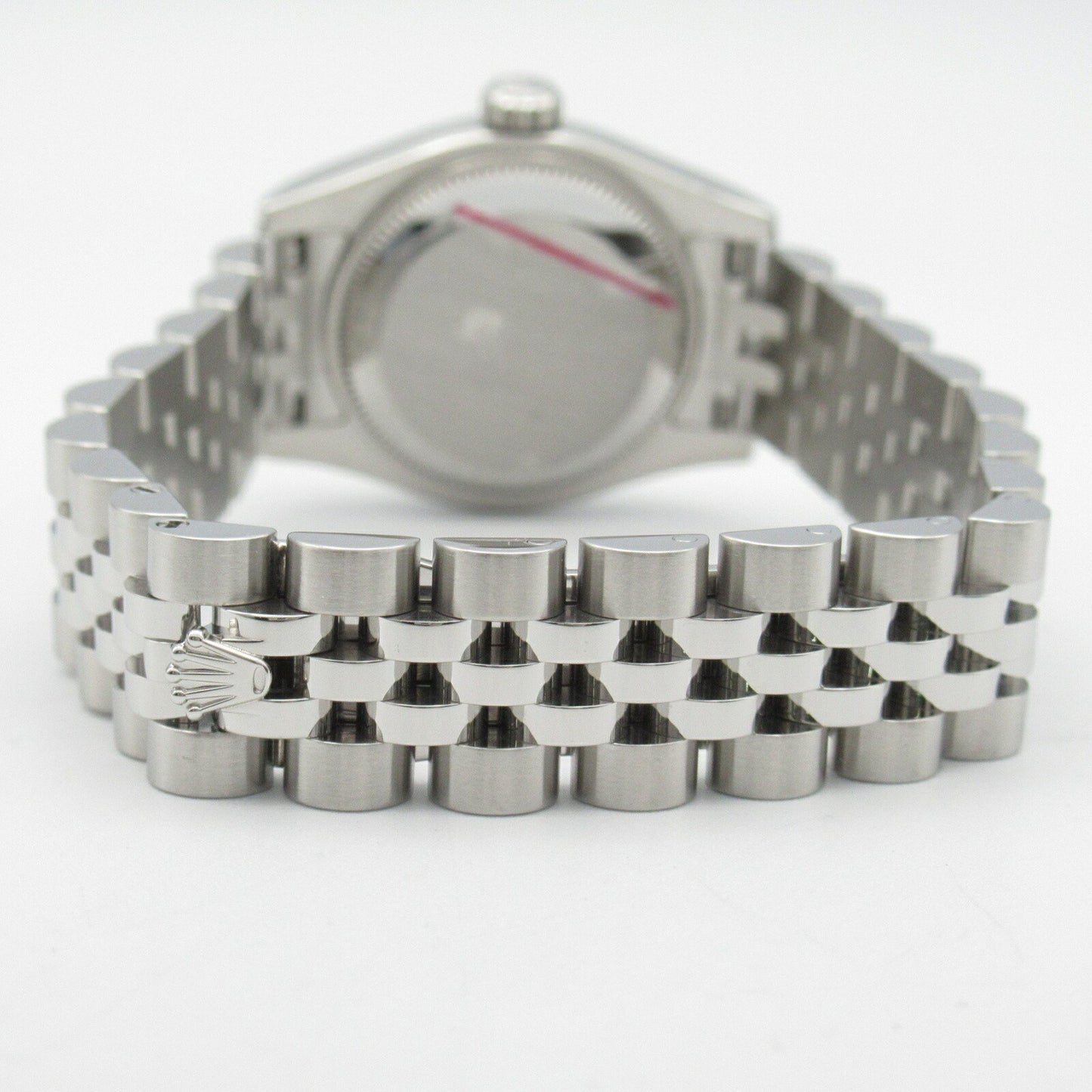 Rolex White Steel Lady Datejust
