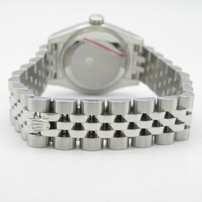Rolex White Steel Lady Datejust