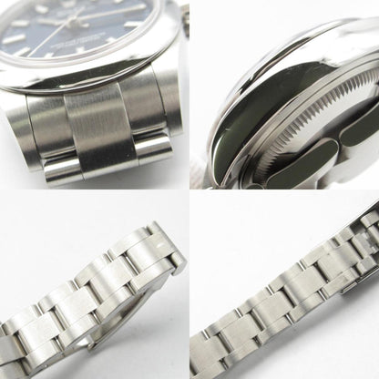 Rolex Blue Steel Oyster Perpetual