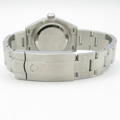 Rolex Blue Steel Oyster Perpetual