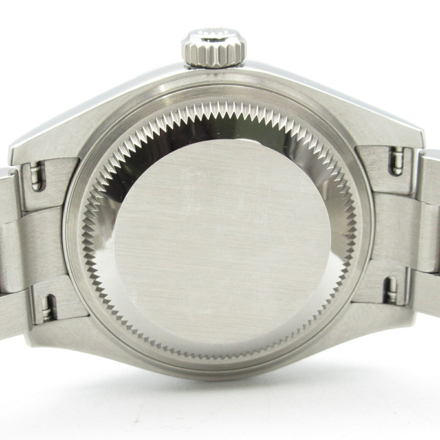 Rolex Blue Steel Oyster Perpetual