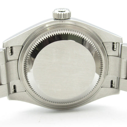 Rolex Blue Steel Oyster Perpetual