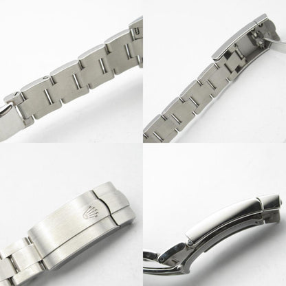 Rolex Blue Steel Oyster Perpetual