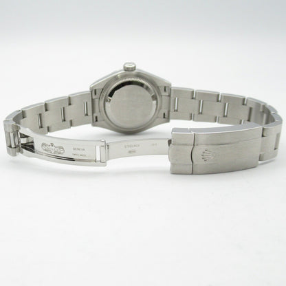 Rolex Blue Steel Oyster Perpetual