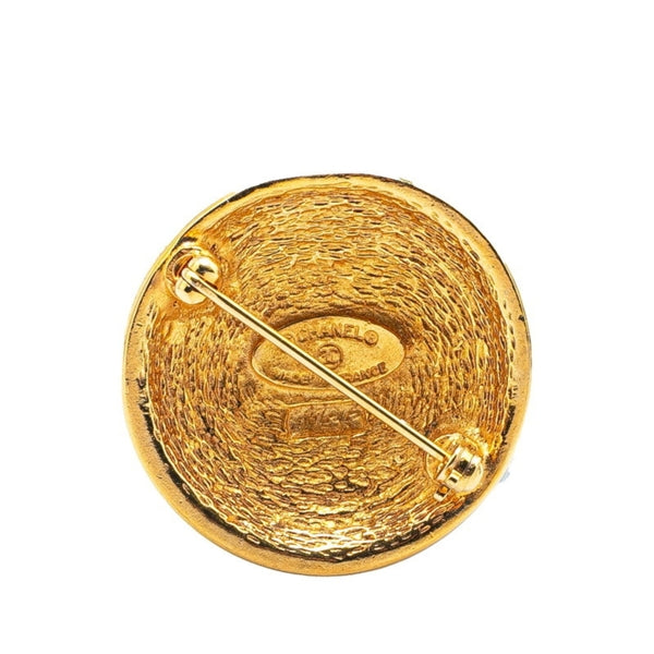 Dior Gold Gold Plated Brooch