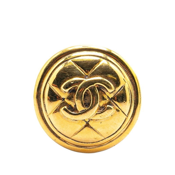 Dior Gold Gold Plated Brooch