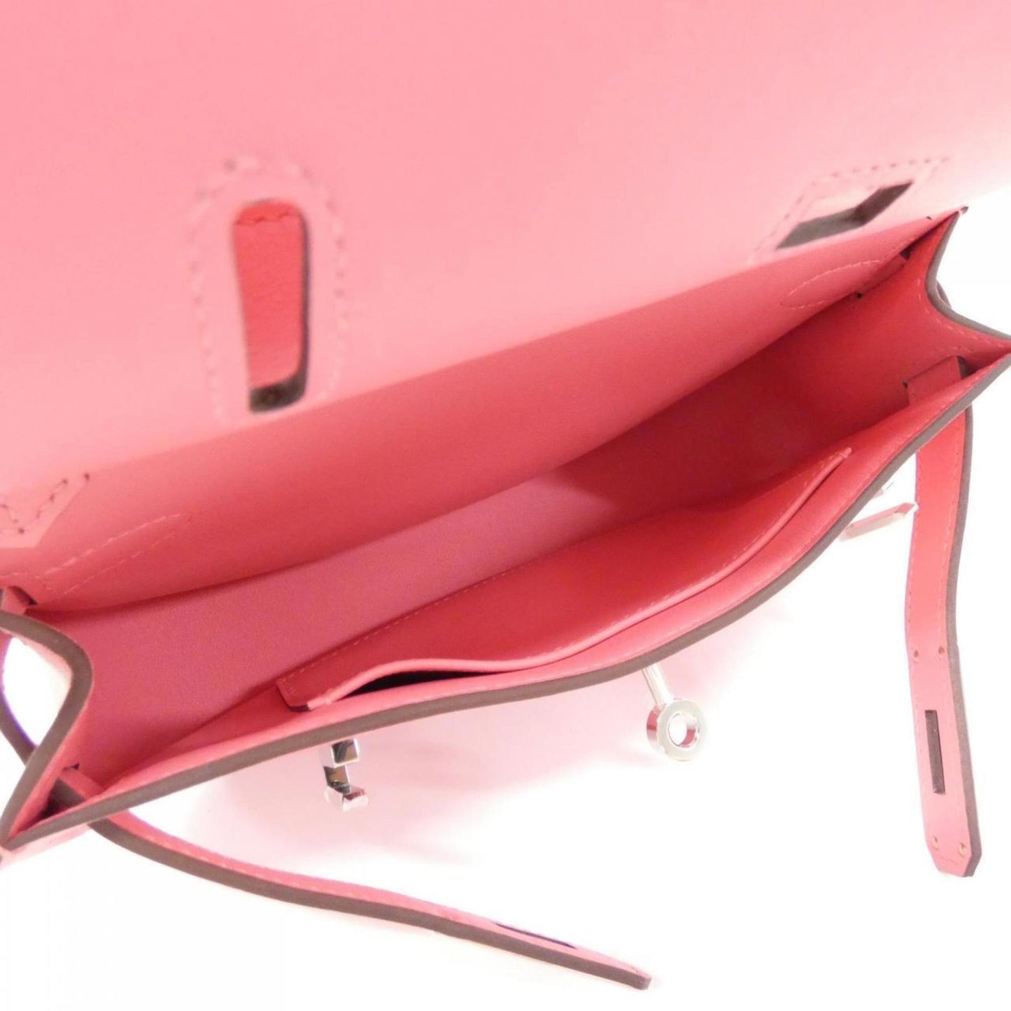 Hermès Pink Leather Jypsiere