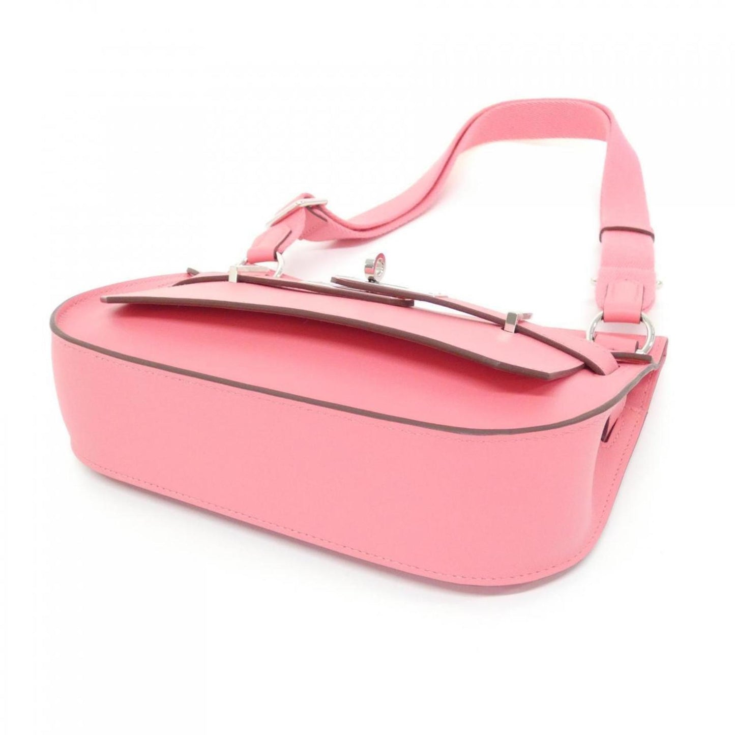 Hermès Pink Leather Jypsiere