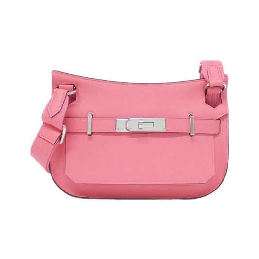 Hermès Pink Leather Jypsiere