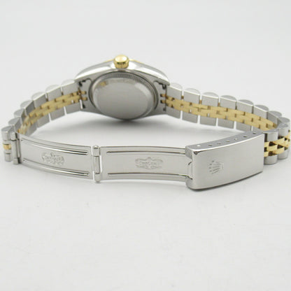 Rolex Gold Steel Oyster Perpetual