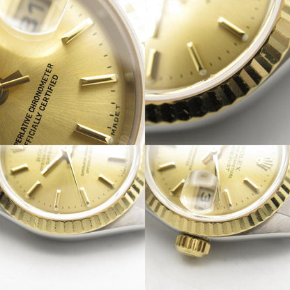 Rolex Gold Steel Oyster Perpetual