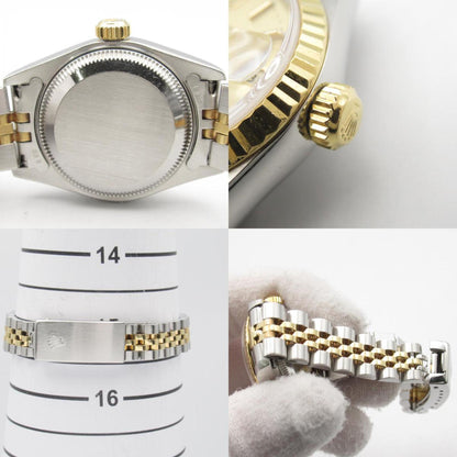 Rolex Gold Steel Oyster Perpetual