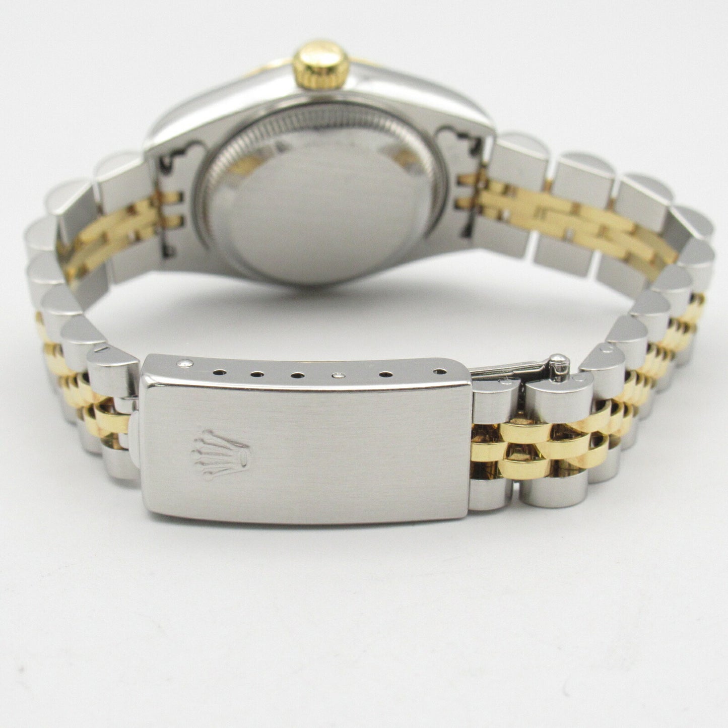 Rolex Gold Steel Oyster Perpetual
