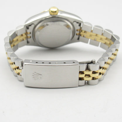 Rolex Gold Steel Oyster Perpetual