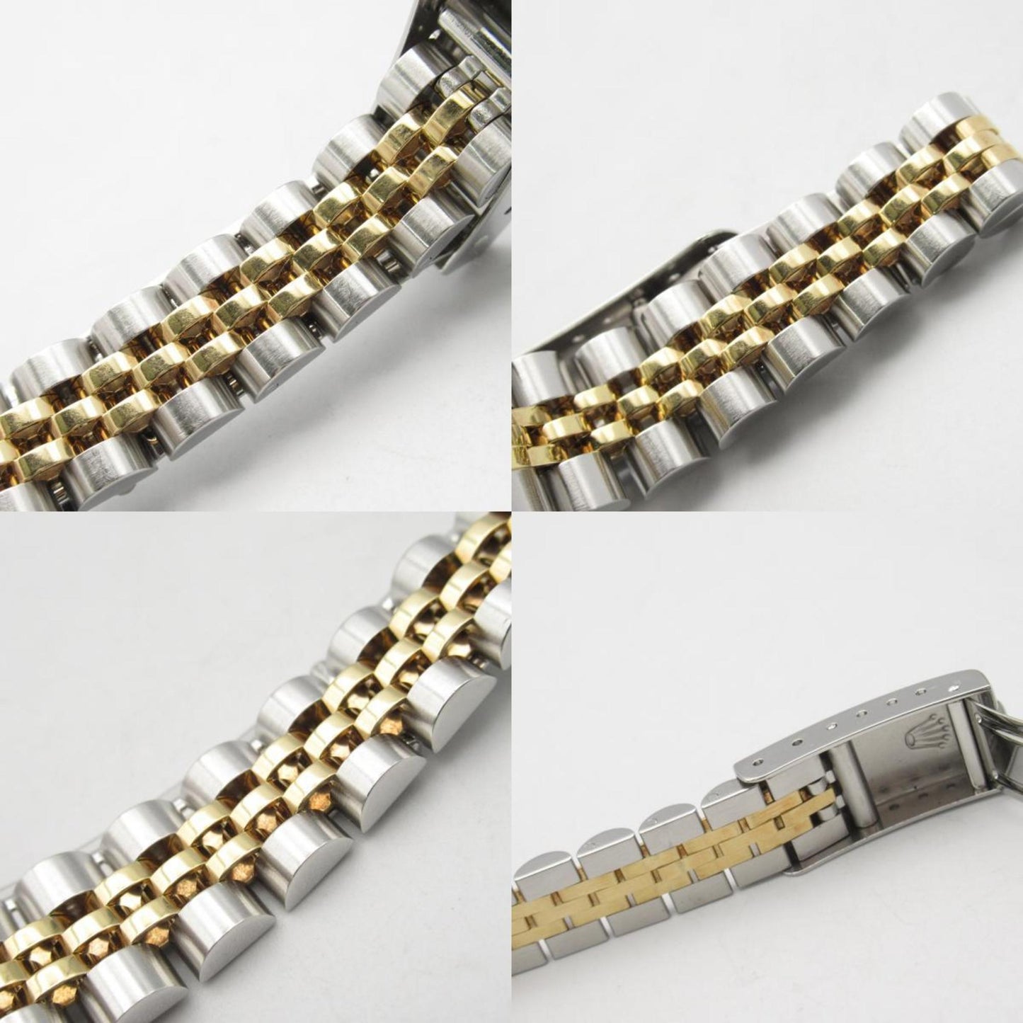 Rolex Gold Steel Oyster Perpetual