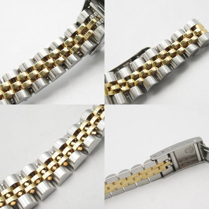 Rolex Gold Steel Oyster Perpetual