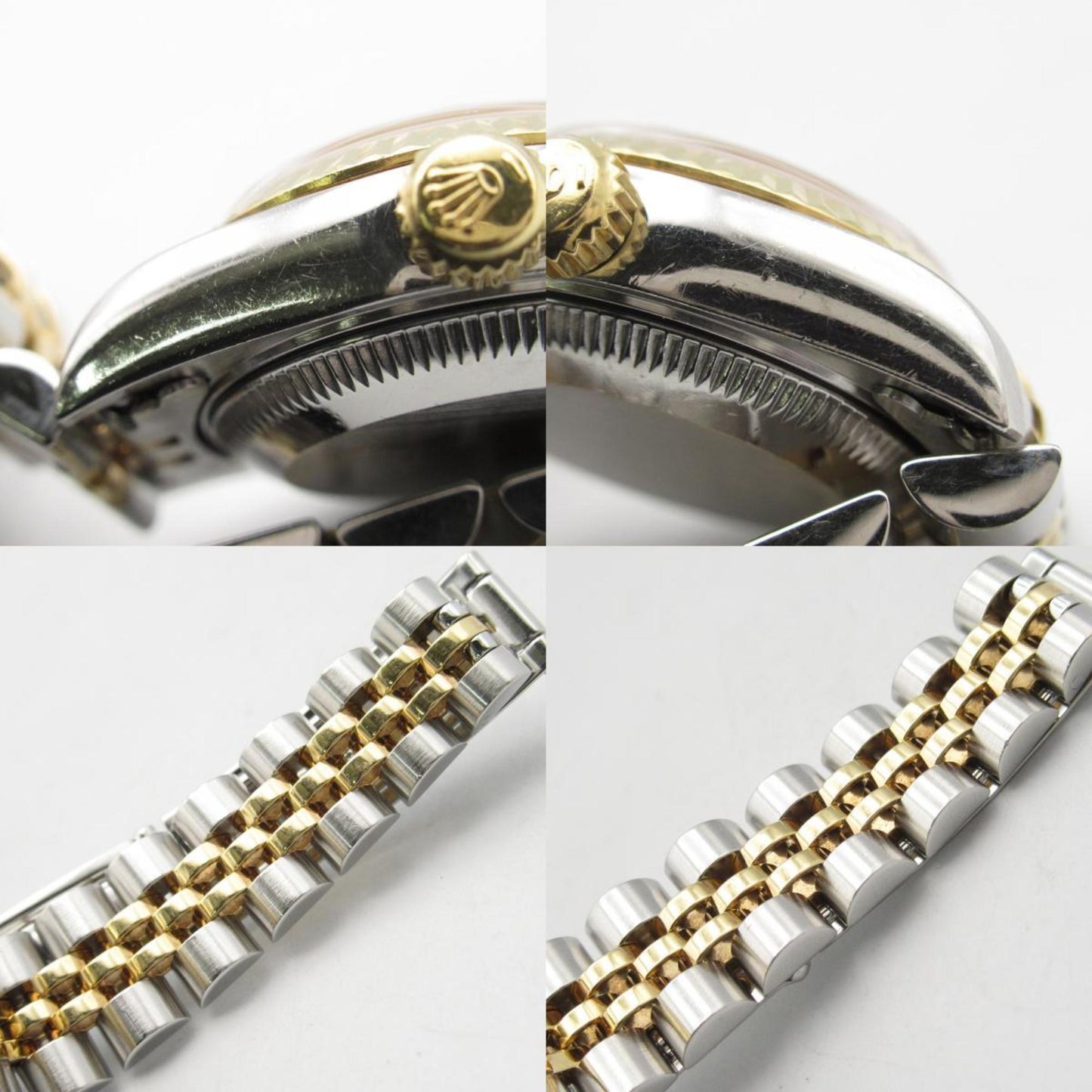 Rolex Gold Steel Oyster Perpetual