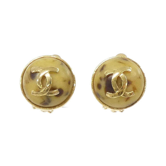Chanel Gold Gold Plated Coco Mark