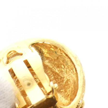 Chanel Gold Gold Plated Coco Mark