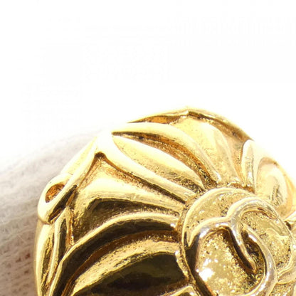 Chanel Gold Gold Plated Coco Mark