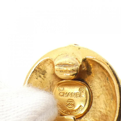 Chanel Gold Gold Plated Coco Mark