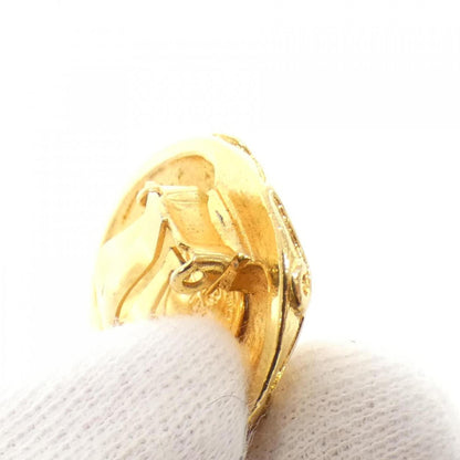 Chanel Gold Gold Plated Coco Mark