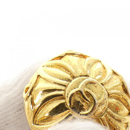 Chanel Gold Gold Plated Coco Mark