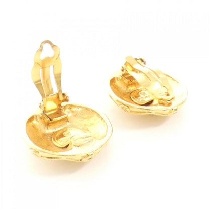 Chanel Gold Gold Plated Coco Mark