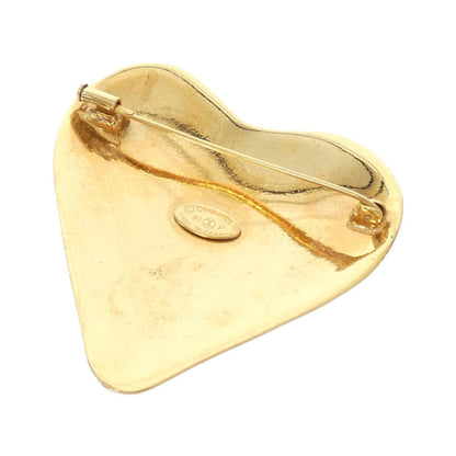 Chanel Gold Gold Plated Coco Mark