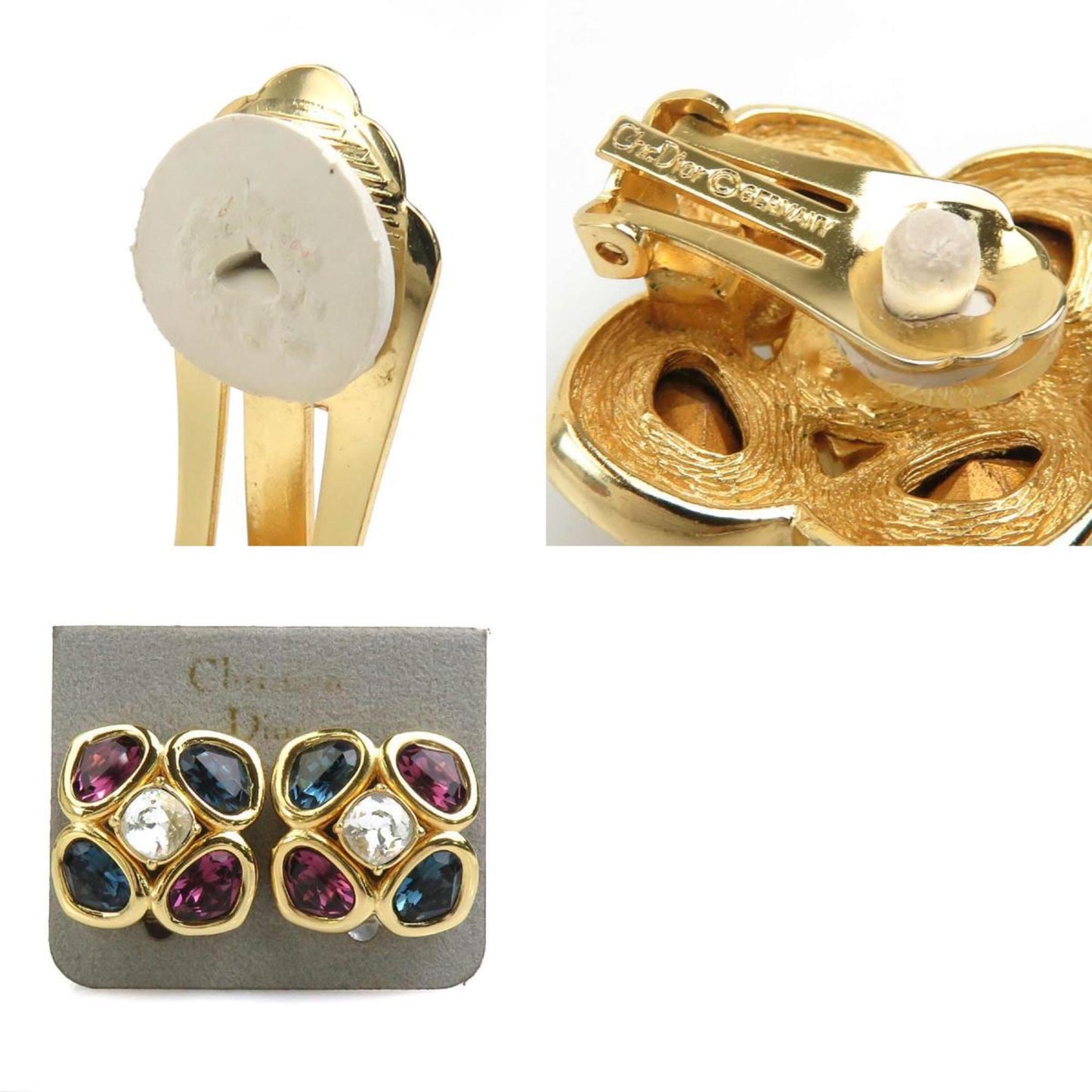 Dior Gold Metal Belt