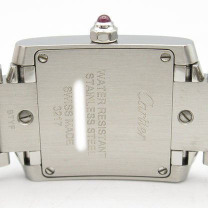 Cartier Pink Steel Tank Francaise