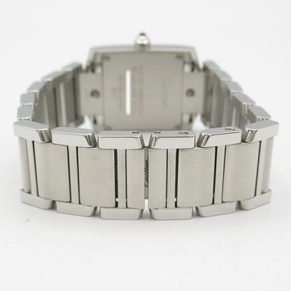Cartier Pink Steel Tank Francaise