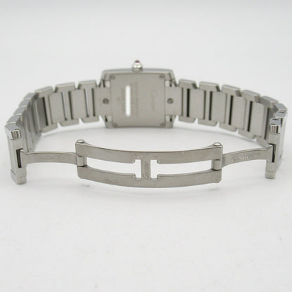 Cartier Pink Steel Tank Francaise