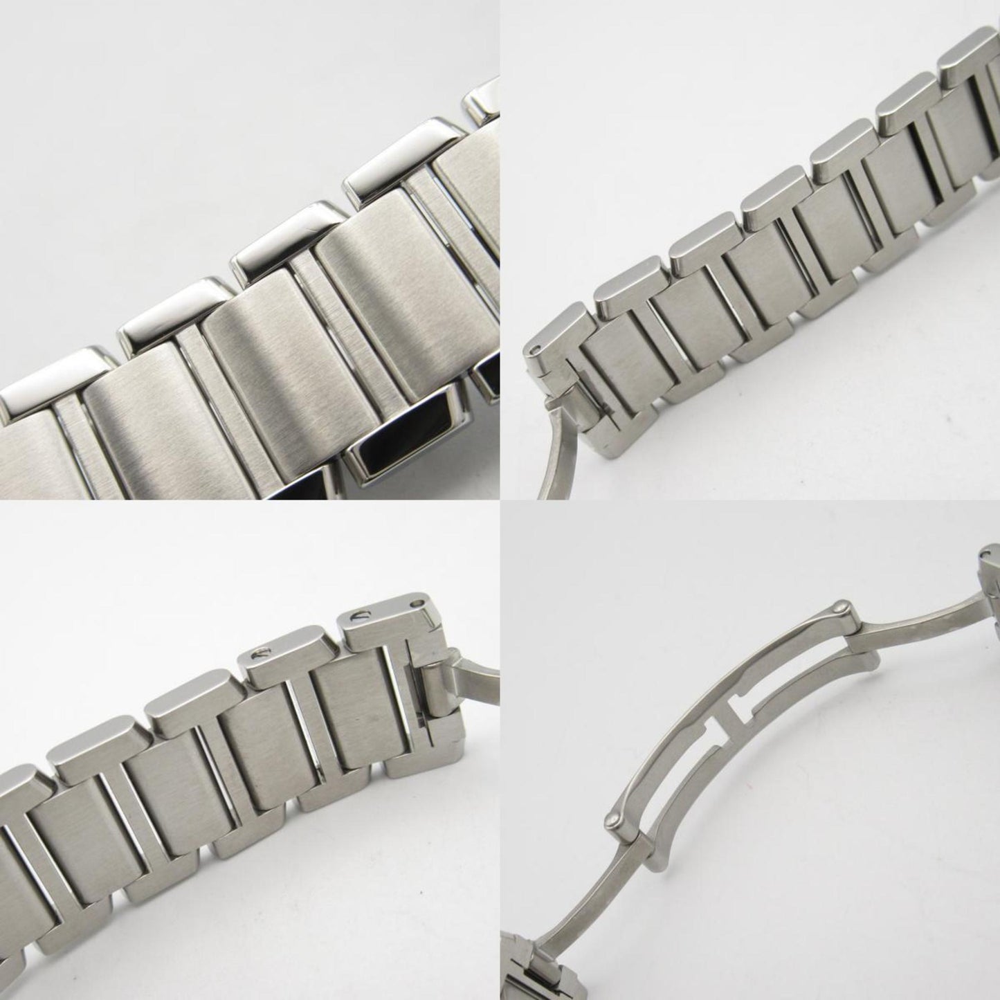 Cartier Pink Steel Tank Francaise