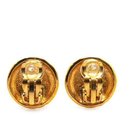 Chanel Silver Metal Coco Mark