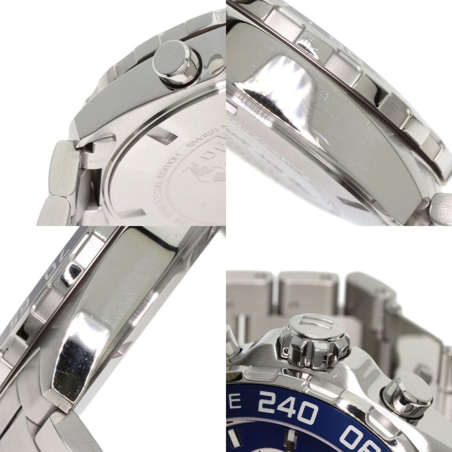 Tag Heuer Blue Steel Formula 1