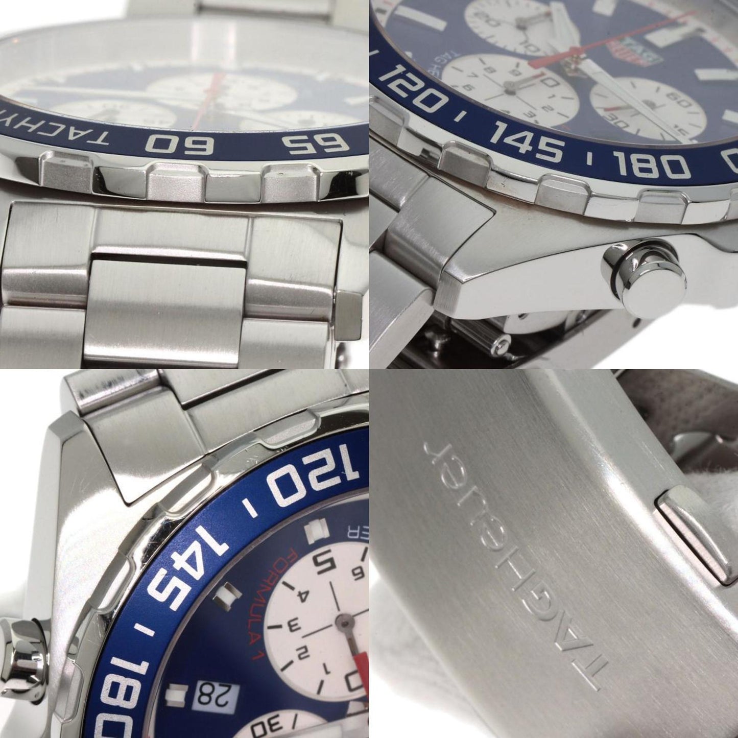 Tag Heuer Blue Steel Formula 1