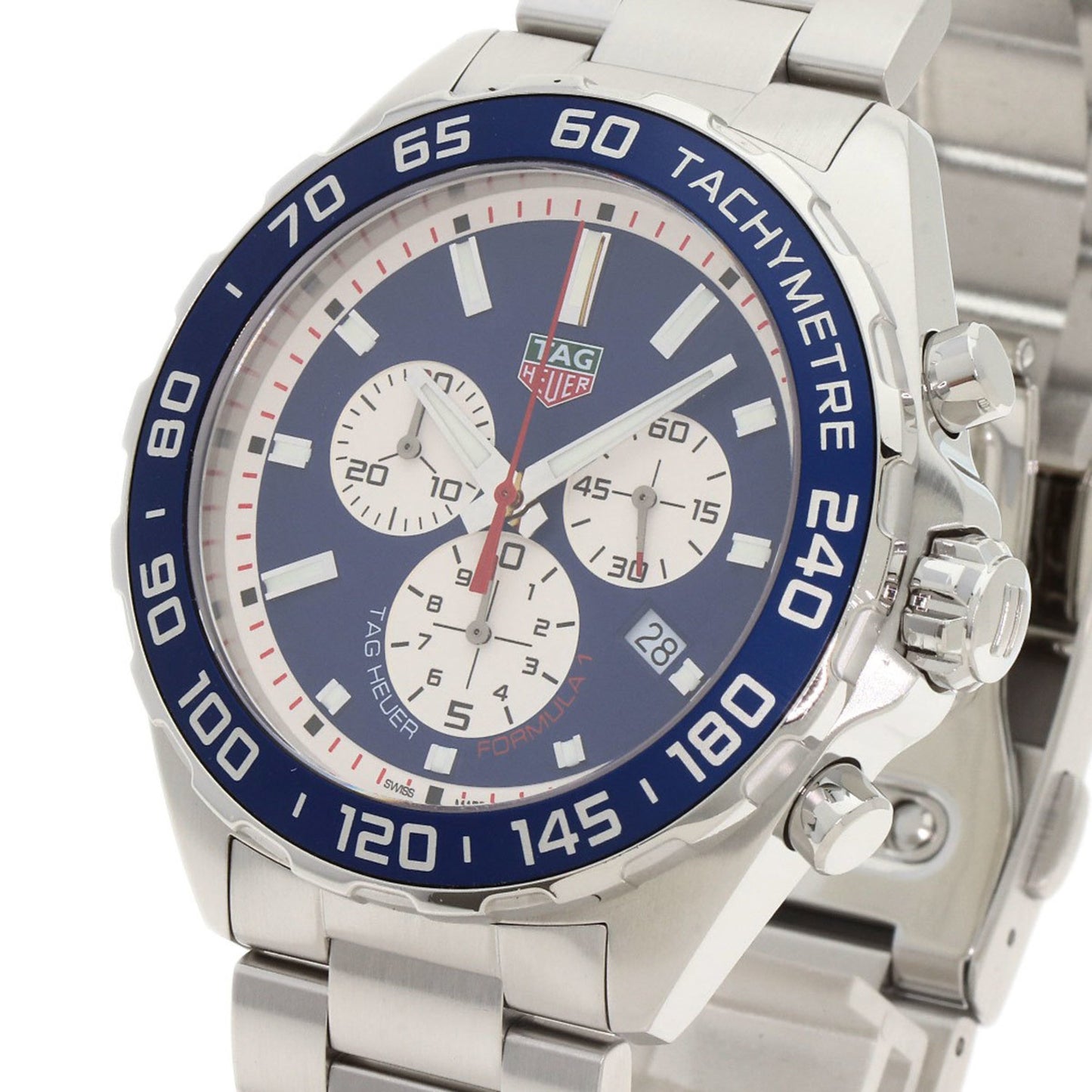 Tag Heuer Blue Steel Formula 1