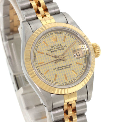 Rolex Gold Gold And Steel Lady Datejust