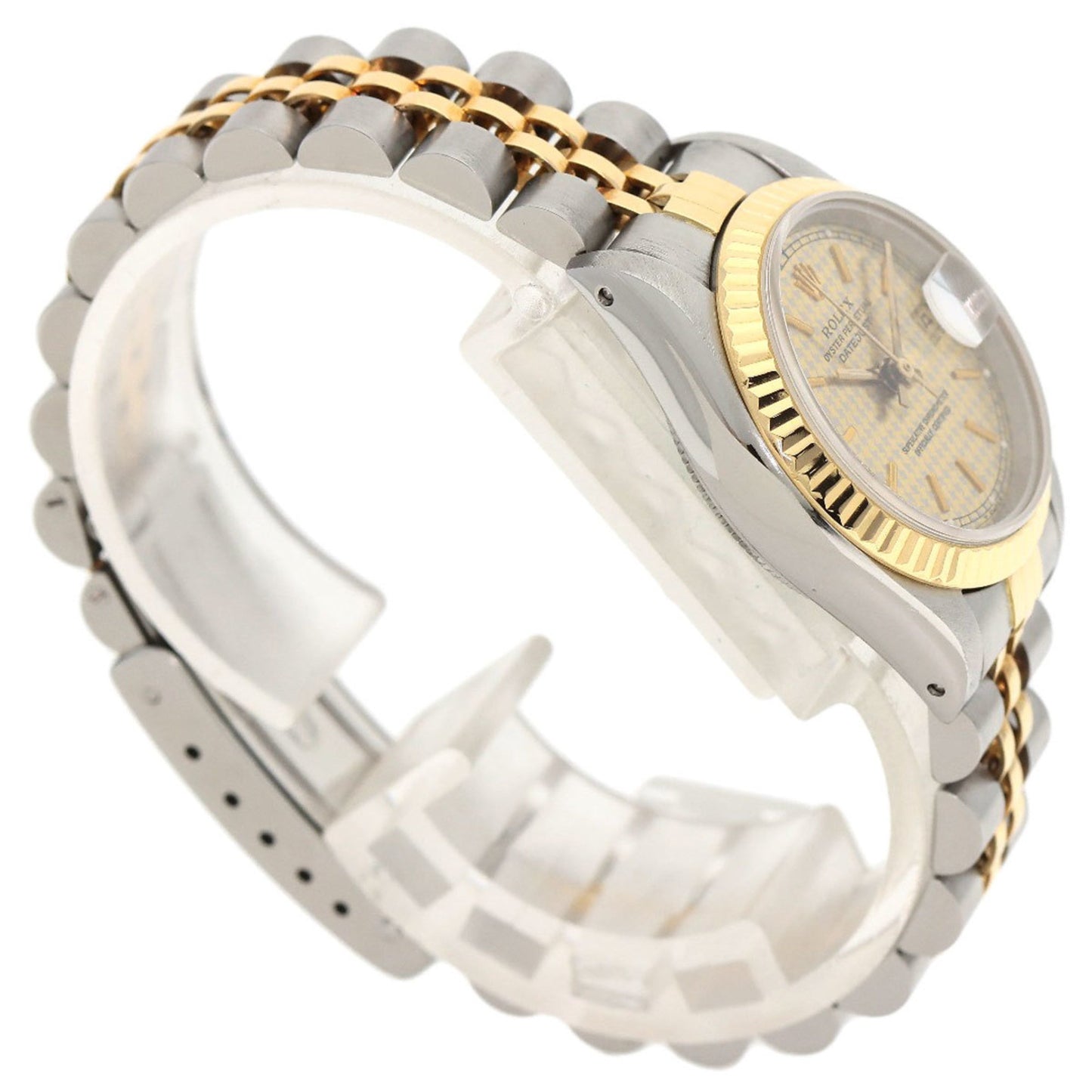 Rolex Gold Gold And Steel Lady Datejust