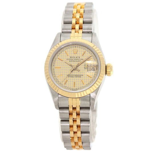 Rolex Gold Gold And Steel Lady Datejust