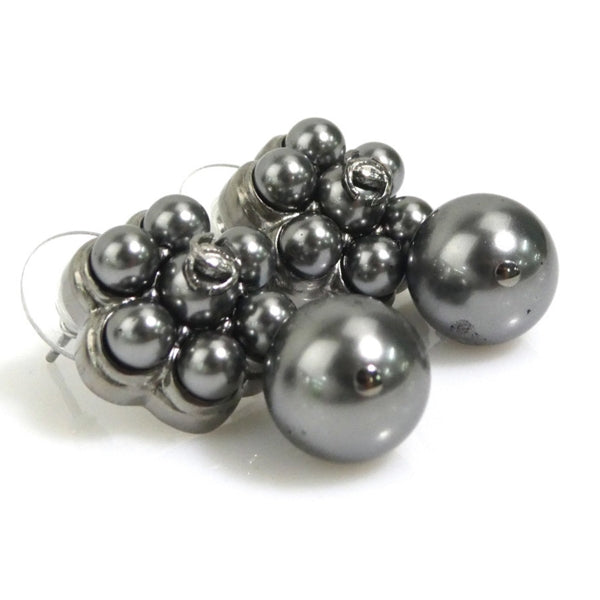 Chanel Silver Metal Coco Mark